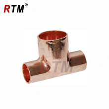 5/16 inch coupling tee copper fittings
